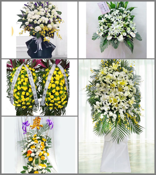 甘肃省甘南州合作市勒秀乡白事花篮预定